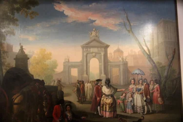 The Gate of San Vicente